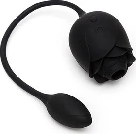 Fifty Shades of Grey Dark Blushing Rose Vibro-Ei schwarz