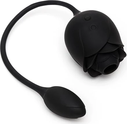 Fifty Shades of Grey Dark Blushing Rose Vibro-Ei schwarz