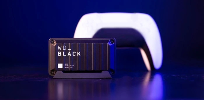 Western Digital WD_BLACK D30 Game Drive SSD, 1TB, USB-C 3.1