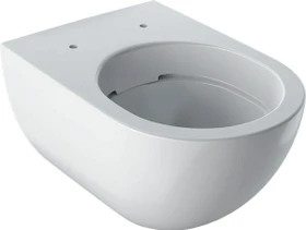 Geberit Acanto Wand-WC Tiefspüler, geschlossene Form, Rimfree weiß/KeraTect