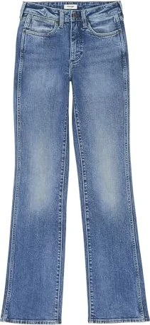 Wrangler Bootcut Jeans rustler wash (Damen)
