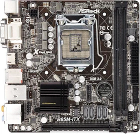 ASRock B85M-ITX (Intel 1150)