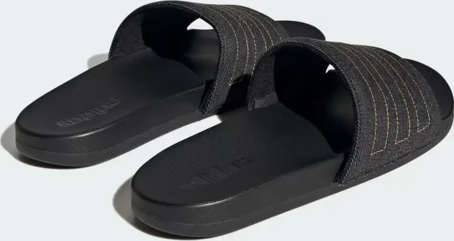 adidas Comfort Adilette core black/preloved yellow (Damen)