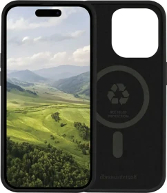 dbramante1928 Monaco für Apple iPhone 15 Pro Night Black
