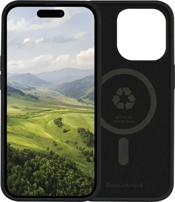 dbramante1928 Monaco für Apple iPhone 15 Pro Night Black