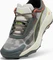 Puma Voyage Nitro 3 mineral gray/active red/lime pow (Damen) Vorschaubild