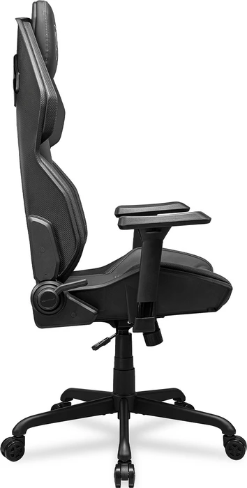 Cougar Hotrod Black Gamingstuhl, schwarz