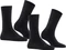 Falke Softmerino Socken schwarz, 2 Paare (Damen) Vorschaubild