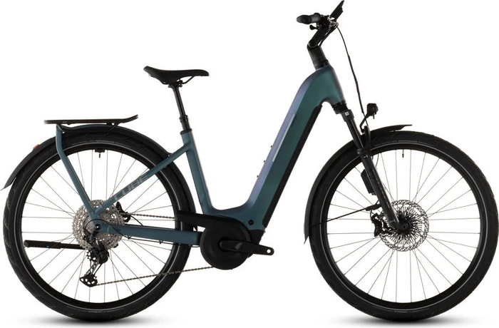 Cube Kathmandu Hybrid EXC 800 Easy Entry smaragdgrey'n'prism Modell 2026