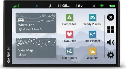 Garmin CamperVan EU MT-S