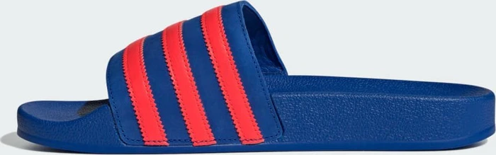 adidas Adilette power blue/solar red