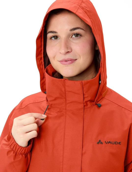 Vaude Escape Light Funktionsjacke glowing red (Damen)