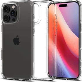 Spigen Ultra Hybrid für Apple iPhone 16 Pro Max Crystal Clear