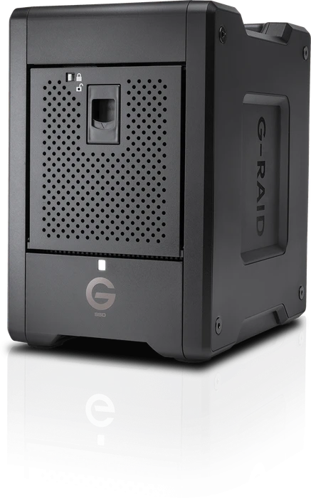 SanDisk Professional G-RAID Shuttle SSD, 16TB, Thunderbolt 3 / USB-C 3.1