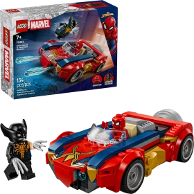 LEGO Marvel Super Heroes Spielset - Spider-Man Auto vs. Venomized Wolverine
