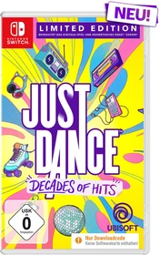 Just Dance: Decades of Hits - Limited Edition (Switch)