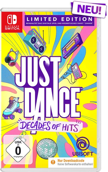 Just Dance: Decades of Hits - Limited Edition (Switch)