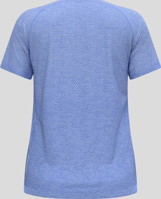 Odlo Essentials Seamless Funktionsshirt kurzarm persian jewel melange (Damen)