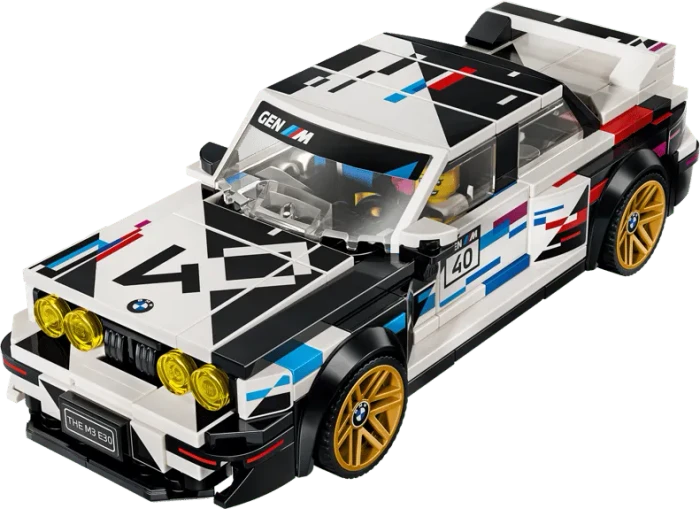 LEGO Speed Champions - BMW M3 (E30)