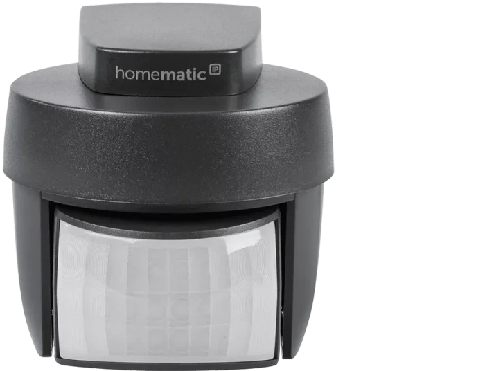 eQ-3 Homematic IP, Bewegungsmelder mit Dämmerungssensor - außen, anthrazit, Bewegungssensor
