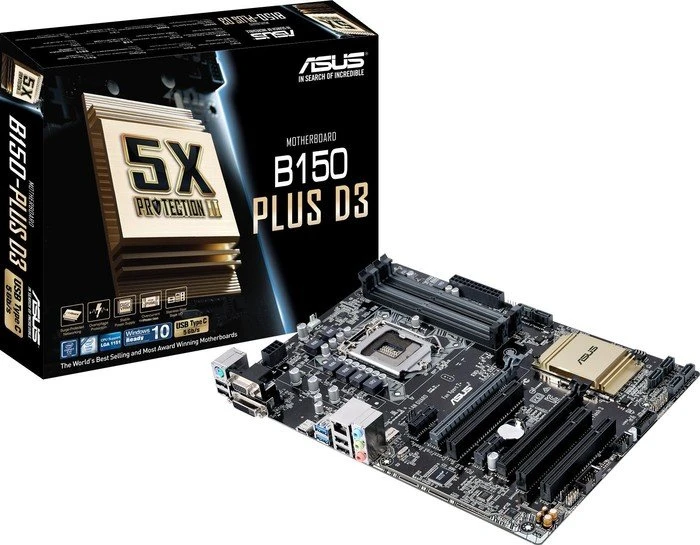 ASUS B150-Plus D3 (Intel 1151)