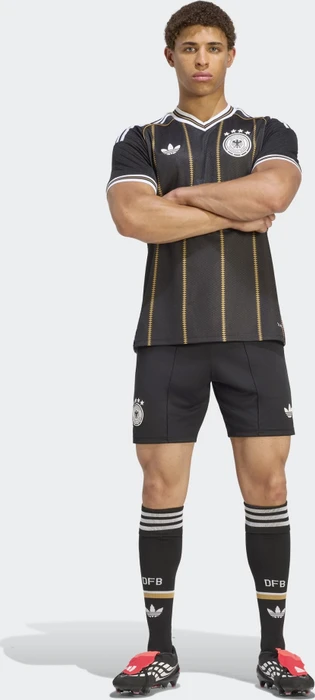 adidas FIFA WM 2026 Deutschland Ausweichshorts schwarz (Herren)