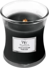 WoodWick Black Peppercorn Duftkerze, 85g
