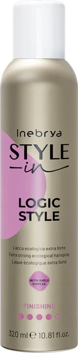 Inebrya Ice Cream Style-In Logic Style Haarspray, 320ml