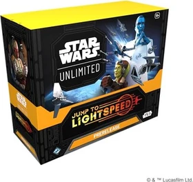 Star Wars: Unlimited Jump to Lightspeed - Prerelease-Box (EN)