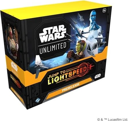 Star Wars: Unlimited Jump to Lightspeed