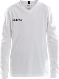 Craft Squad Go Funktionsshirt langarm weiß (Junior)