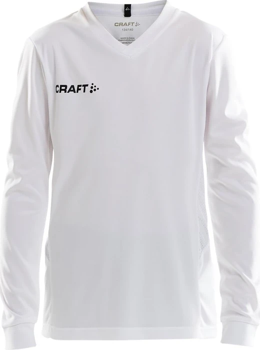 Craft Squad Go Funktionsshirt langarm weiß (Junior)