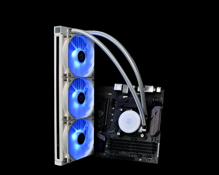 ID-Cooling Auraflow X 360 Snow Edition