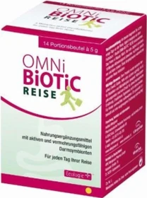 Omni-Biotic Reise Pulver Beutel, 28 Stück (28x 5g)