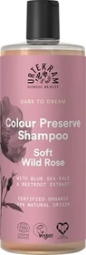 Urtekram Soft Wild Rose Colour Preserve Shampoo, 500ml