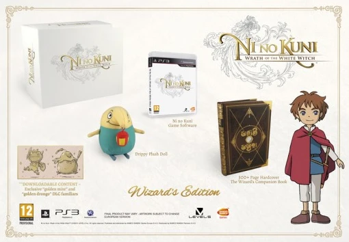 Ni No Kuni: Wrath of the White Witch - Special Wizard's Edition (polnisch) (PS3)