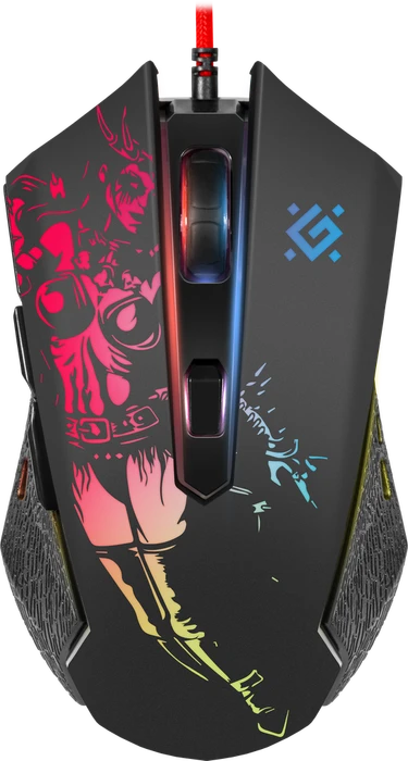 Defender Sin'Sister GM-933 RGB Gaming Mouse schwarz, USB