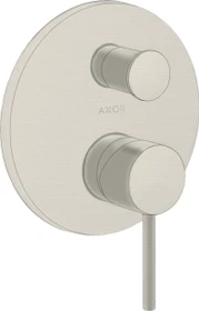 Hansgrohe Axor Starck Wannenmischerarmatur mit Pingriff und Sicherung edelstahloptik