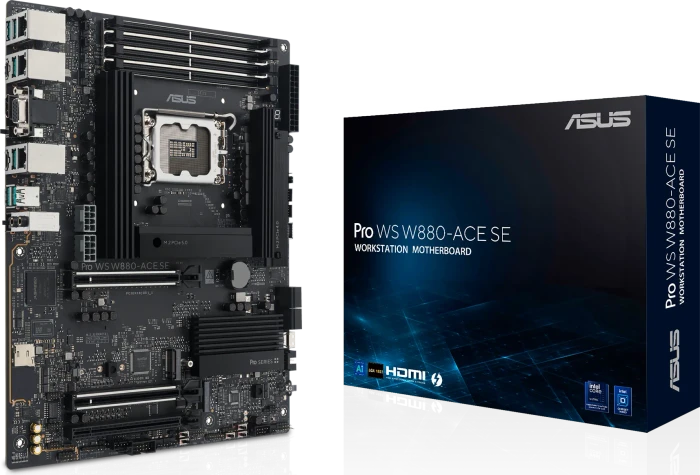 ASUS Pro WS W880-ACE SE (Intel 1851)