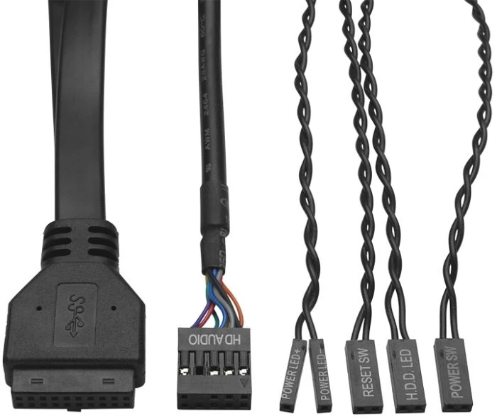Corsair Graphite Series 230T schwarz