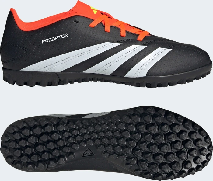 adidas Predator Club TF core black/cloud white/solar red