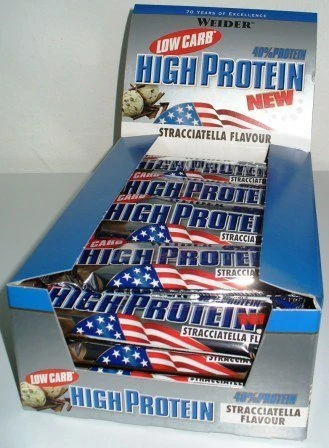 Weider 40% High Protein Bar