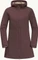 Jack Wolfskin Windland Funktionsmantel boysenberry (Damen) Vorschaubild