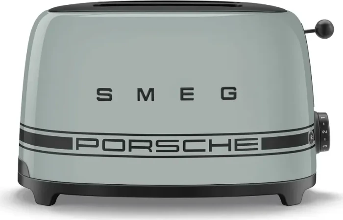 Smeg Porsche x SMEG TSF01PSGEU Toaster shade green