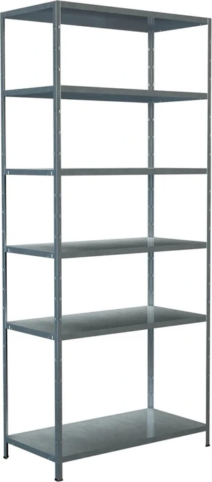 Schulte Lagertechnik PowerMAX Schwerlastregal 100x230x50cm verzinkt