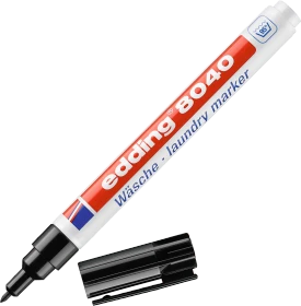 edding 8040 Wäschemarker schwarz