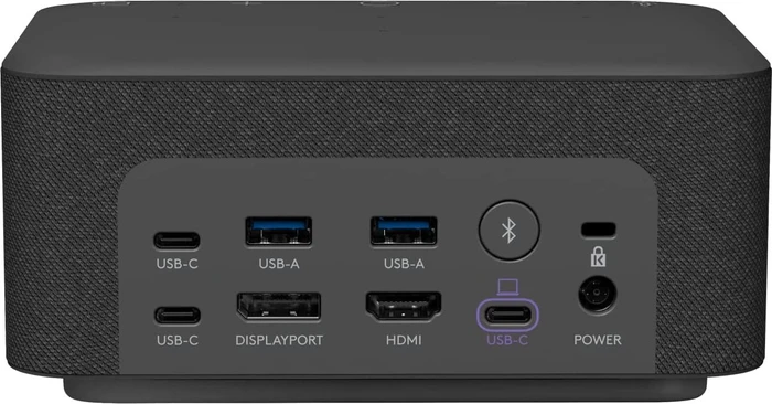 Logitech Teams Logi Dock Graphite, USB-C 3.0 [Buchse]