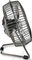 Nedis FNDK1GM15 USB Mini Tischventilator aus Metall 15cm stahlgrau Vorschaubild