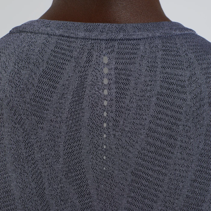 Odlo Zeroweight Engineered Chill-Tec Funktionsshirt kurzarm folkstone gray melange (Damen)