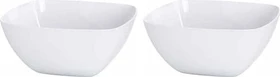 Emsa Vienna Salatschüssel 14.5x14.5cm 600ml weiß
